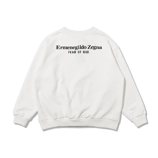 Essentials Fear Of God Ermenegildo Zegna Sweatshirt