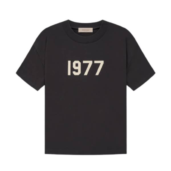 Essentials-1977-Black-T-Shirt