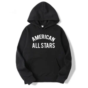 Essentials American All Stars Hoodie