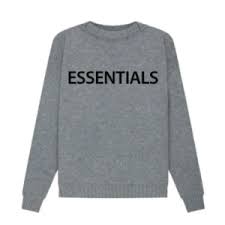 Essentials Fear Of God Grays Sweatshirt