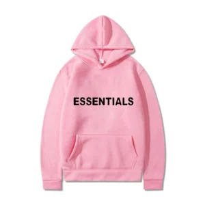 Fear Of God Essential Hoodie – Pink