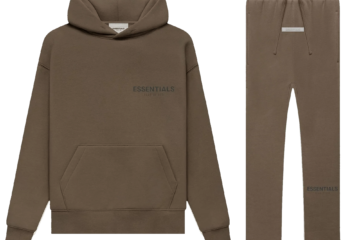 Brown Essentials hoodie