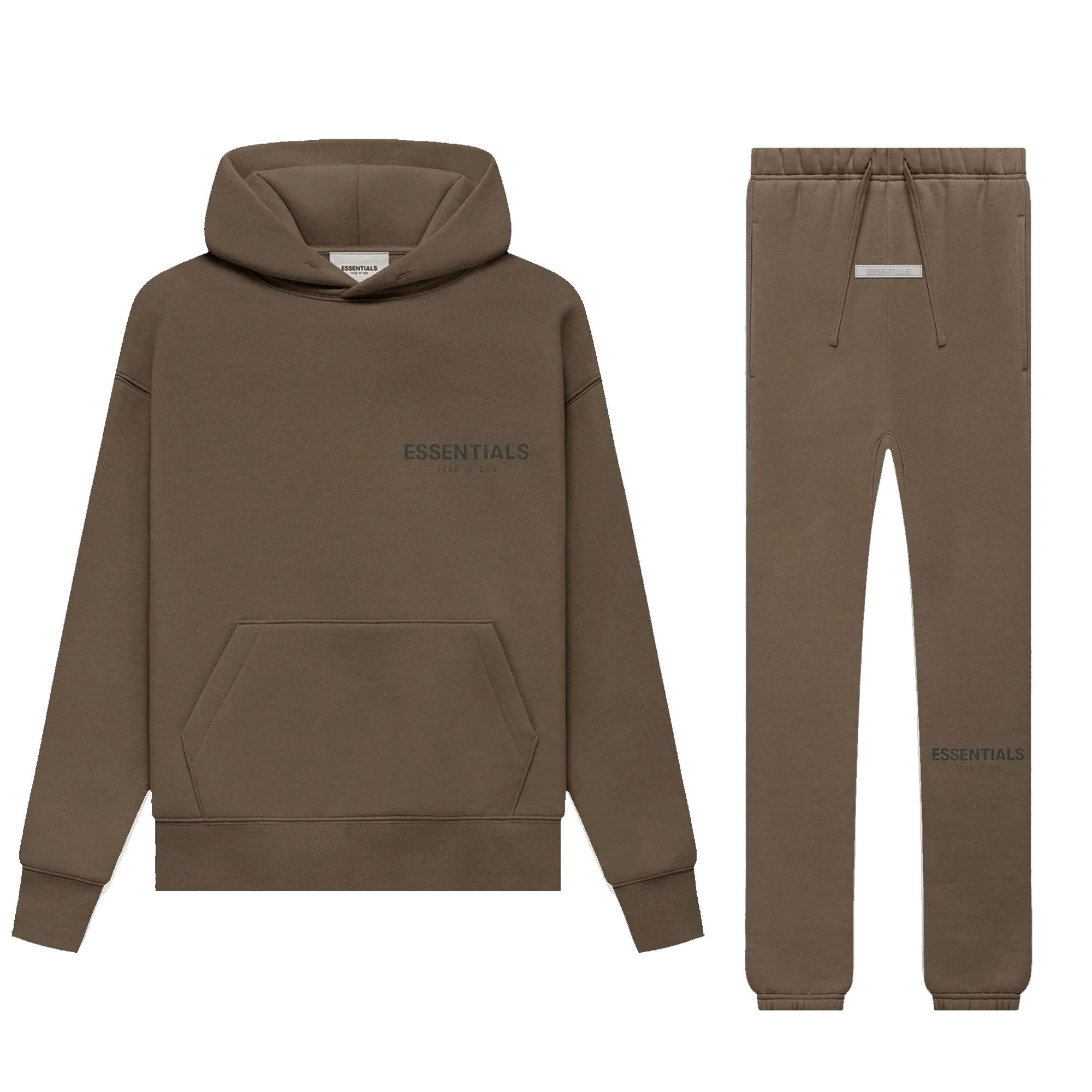 Brown Essentials hoodie