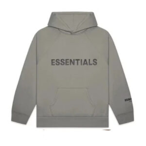Essentials Grey Hoodie