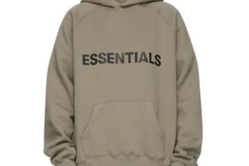 Essentials knit hoodies