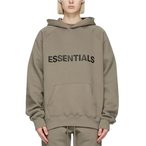 Essentials knit hoodies