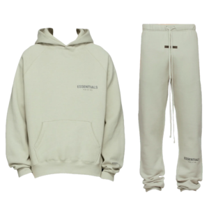 Fear of God Essentials Spring Tracksuit – Grey