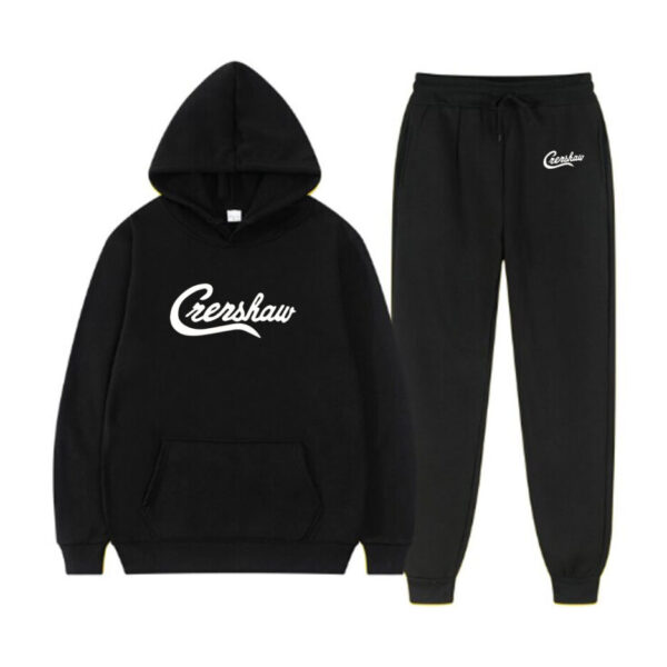 Essentials Crenshaw Black Tracksuit