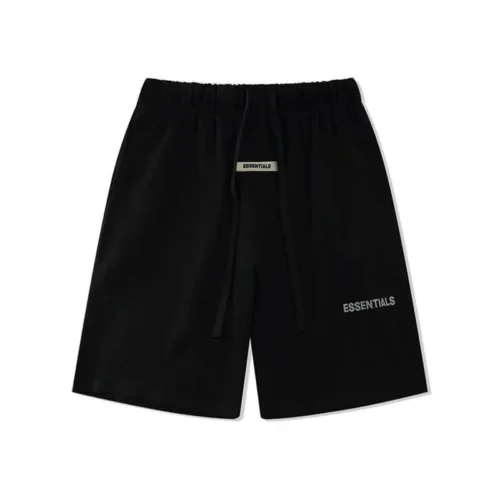 Black-Essentials-Shorts