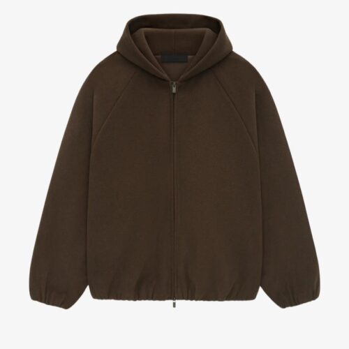 Brushed-Pullover-Hooded-Bomber-Brown-1