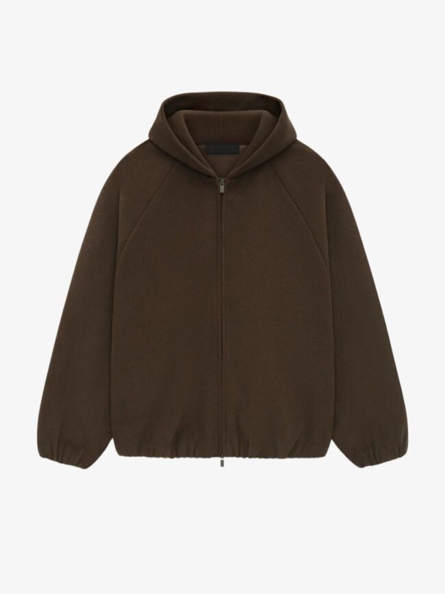 Brushed-Pullover-Hooded-Bomber-Brown-1