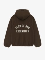 Brushed-Pullover-Hooded-Bomber-Brown