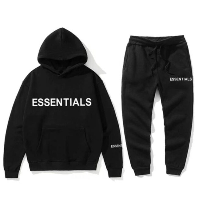 Essential Spring Tracksuit Hooded Sweatshirt