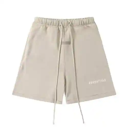 Essentials-8th-Collection-Flocking-Letter-Print-Shorts