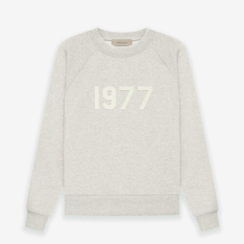 Essentials-Crewneck-1997-Sweatshirt-Gray