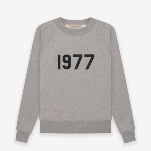 Essentials-Crewnect-1997-Sweatshirt-Dark-Gray