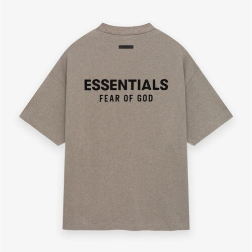 Essentials Fear of God Camel Tee