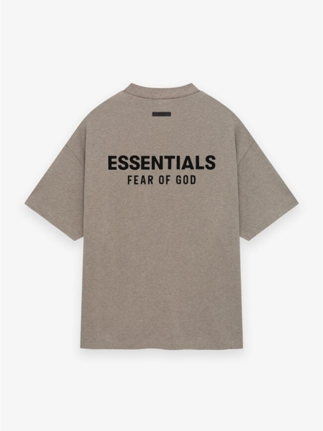 Essentials Fear of God Camel Tee