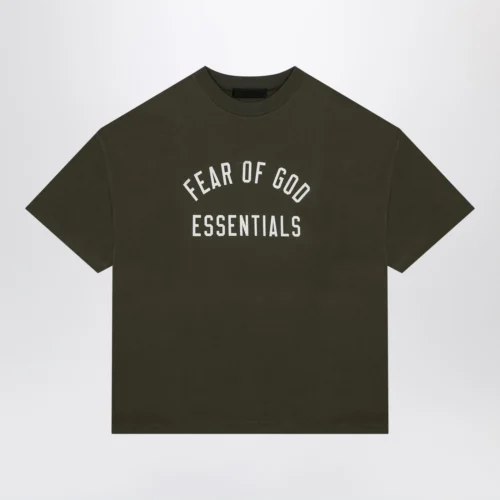 Essentials Fear of God Green Tee