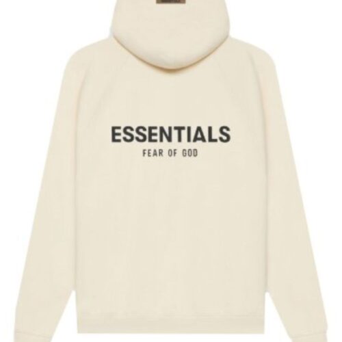 Essentials Fear of God Hoodie Back