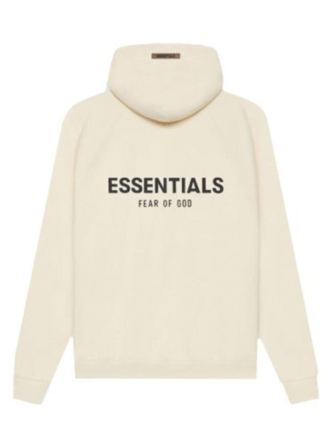 Essentials Fear of God Hoodie Back