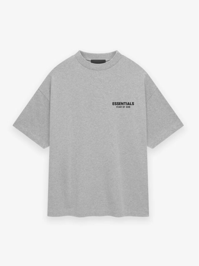 Essentials-Fear-of-God-T-Shirt-Grey