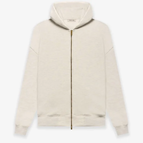 Essentials Fleece Zip Up Hoodie