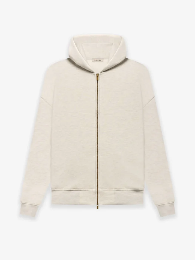 Essentials Fleece Zip Up Hoodie