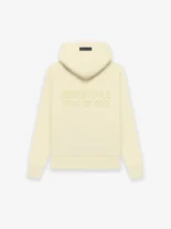 Essentials Fw22 Kids Fullzip Hoodie Canary