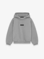 Essentials Hoodie Dark Heather Oatmeal