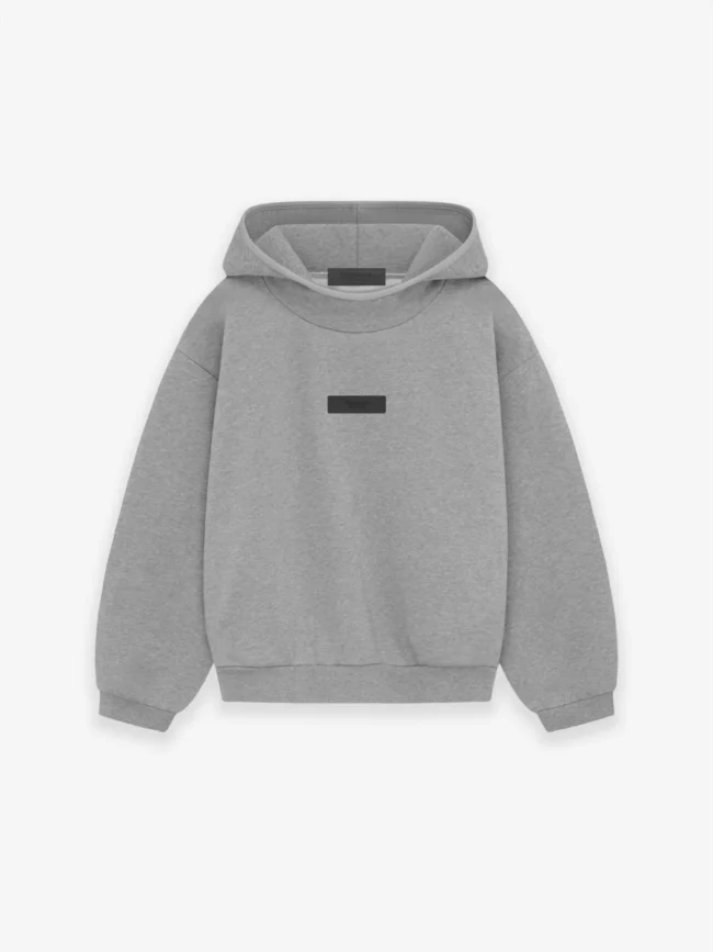 Essentials Hoodie Dark Heather Oatmeal