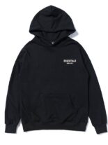 Fear Of God Essentials Star Hoodie black