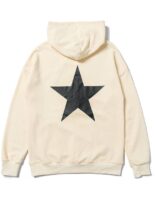 Fear Of God Essentials Star Hoodies back