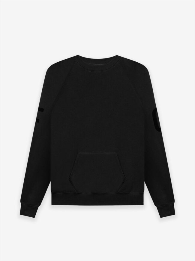 Fear-of-God-Crewneck-Sweatshirt-Black-1