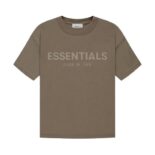 Fear-of-God-Essentials-T-Shirt-Brown