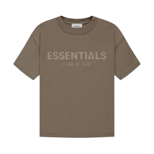 Fear-of-God-Essentials-T-Shirt-Brown