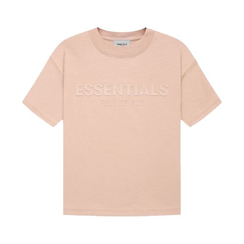 Fear-of-God-Essentials-T-shirt-pink