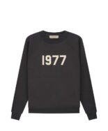 essentials-1977-flocked-round-neck-sweatshirt-black-600x728