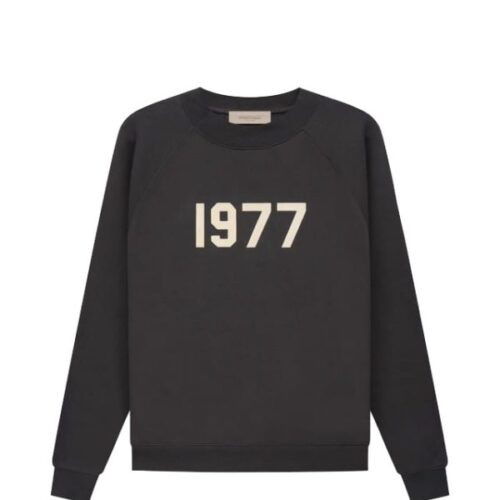 essentials-1977-flocked-round-neck-sweatshirt-black-600x728