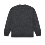 essentials-multi-thread-classic-round-neck-sweater-charcoal-gray-back