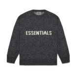 essentials-multi-thread-classic-round-neck-sweater-charcoal-gray-front