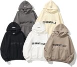 Essentials Apricot Basic Hoodie