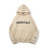 Essentials-Fear-Of-God-Beige-Hoodie