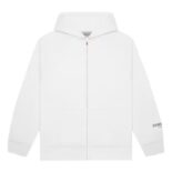 Essentials Fear of God Zipper Hoodie