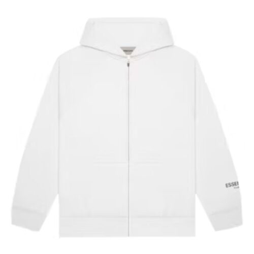 Essentials Fear of God Zipper Hoodie