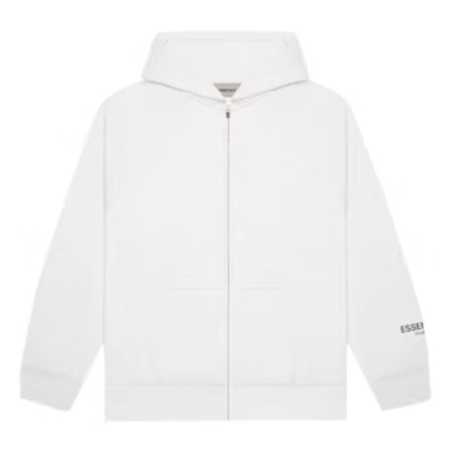 Essentials Fear of God Zipper Hoodie