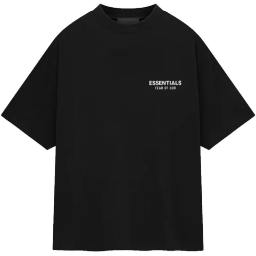 Fear of God Black T-shirts