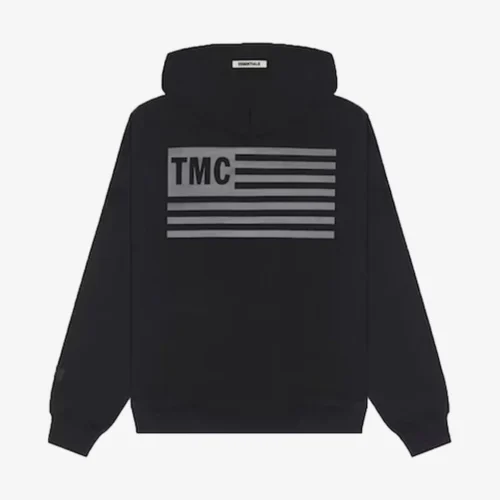 essentials tmc crenshaw hoodie Black